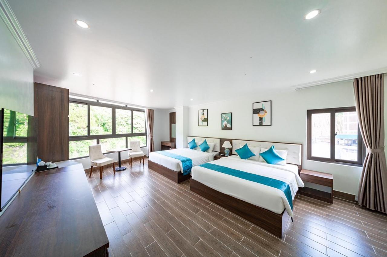 Pamela Angel Hotel Dong Khe Sau 외부 사진